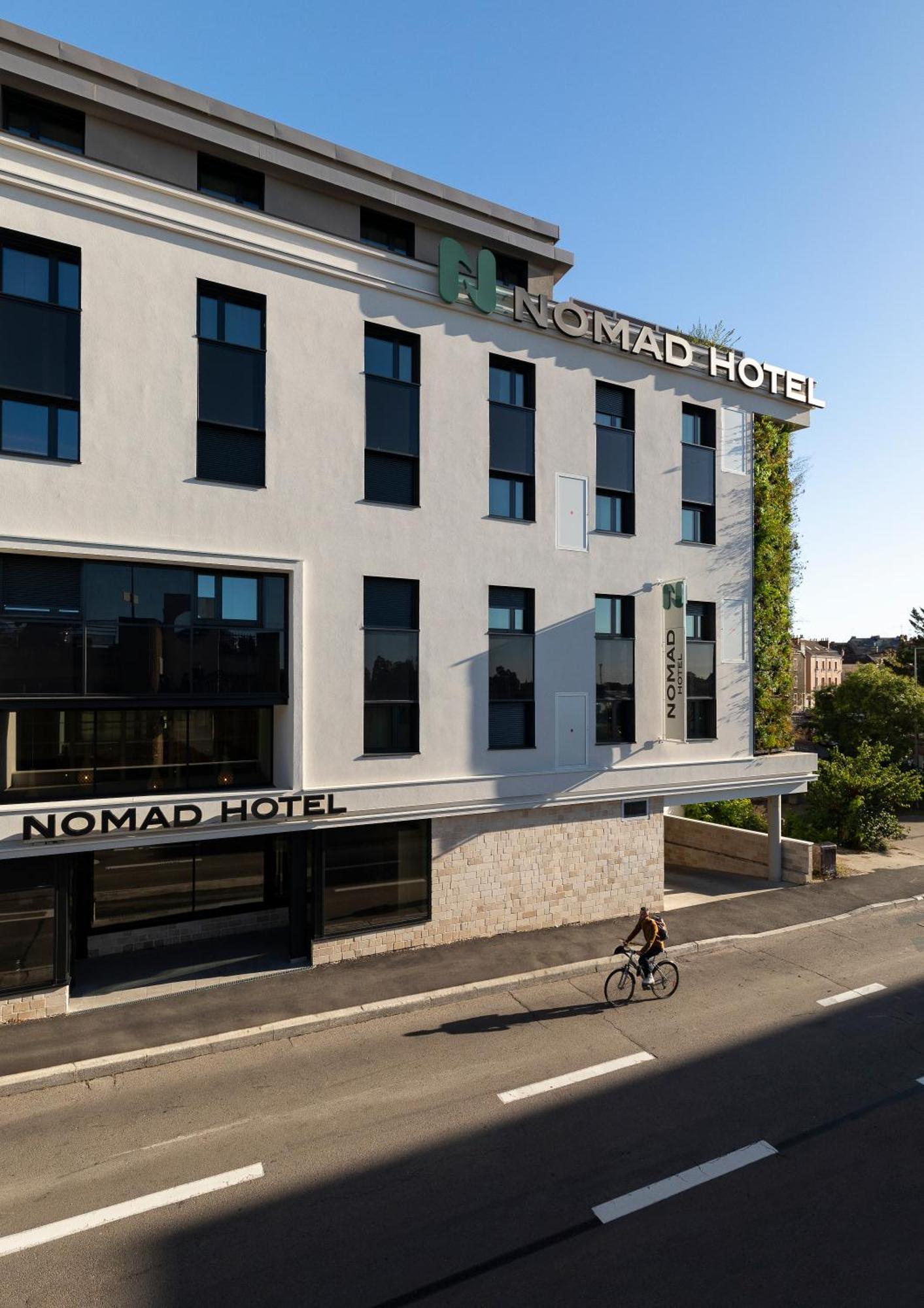 Nomad Hotel Dijon Luaran gambar